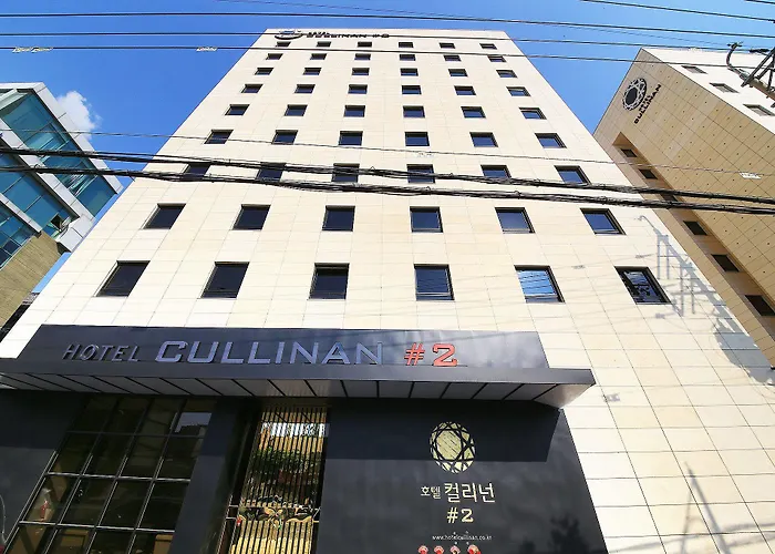 ホテル Cullinan 2 Geondae *